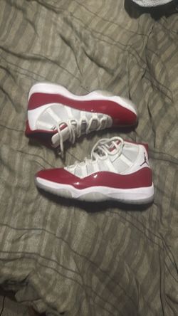 Size 10 Jordan 11 Cherry