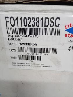 2015-19 f-150 rear bumper stylesides