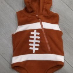 Adorable Football Onesie For Toddlers Superbowl Ready