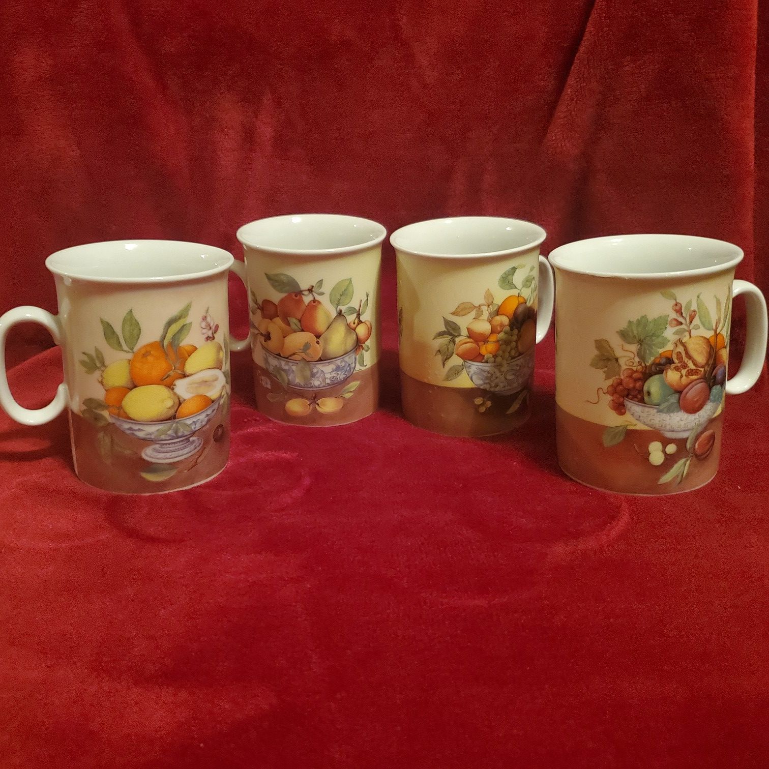 Vintage coffee cups