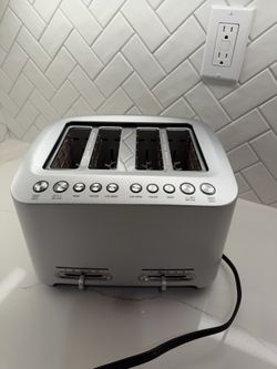 Breville die cast 4 smart toaster