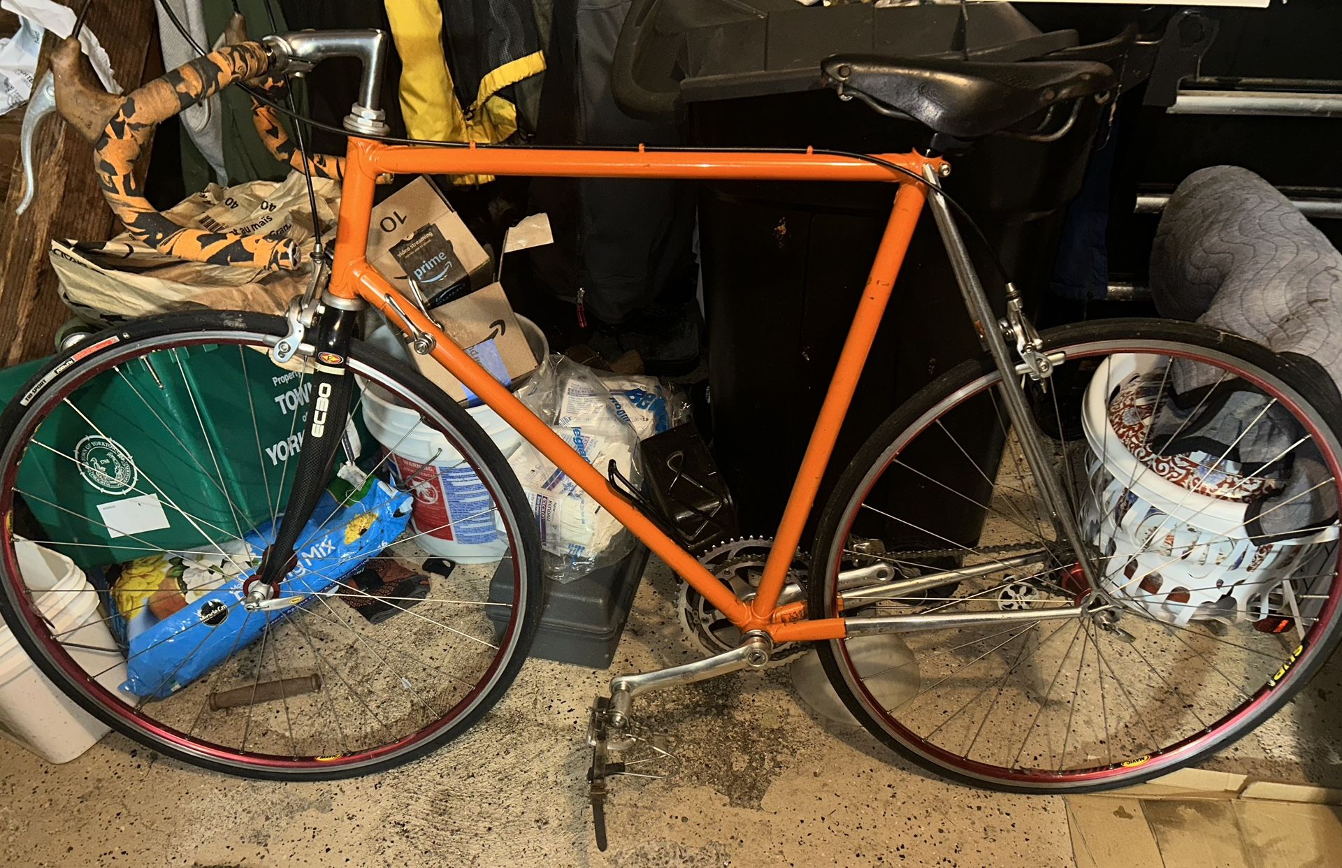 Custom Men’s Road Bike