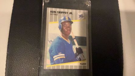 Ken Griffey jr base ball card