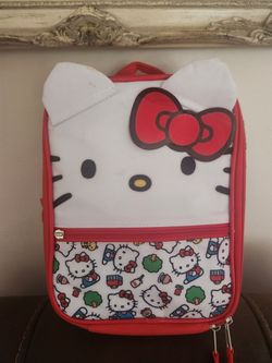 HELLO KITTY LUNCH BAG. SUPER CUTE