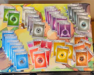 Pokemon holo energy card lot