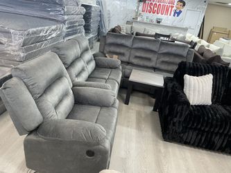 3-PC RECLINER SET ELECTRIC