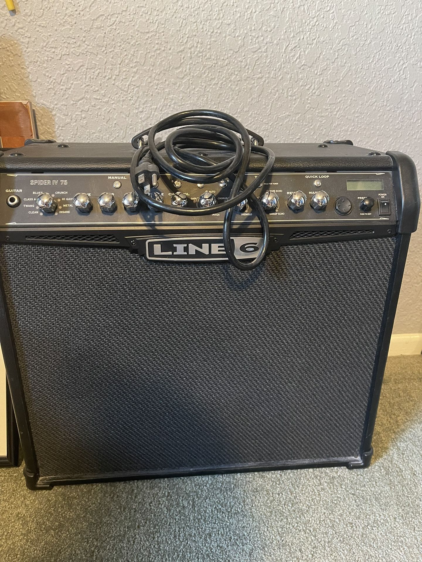 Line 6 IV 75w Guitar Amp