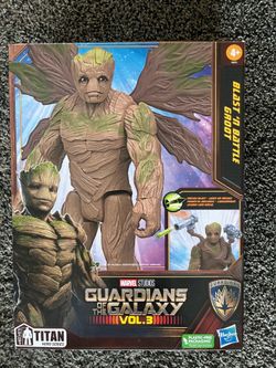 Marvel Guardians of the Galaxy Blast n Battle Groot