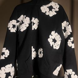 Denim Tears The Cotton Wreath Sweatshirt (Large)