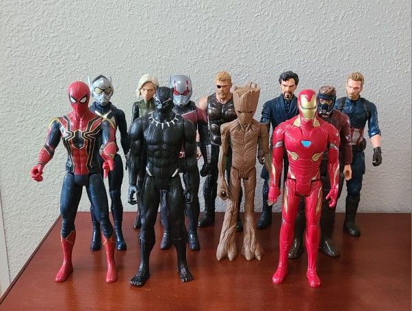 Marvel Titens Heros Lot