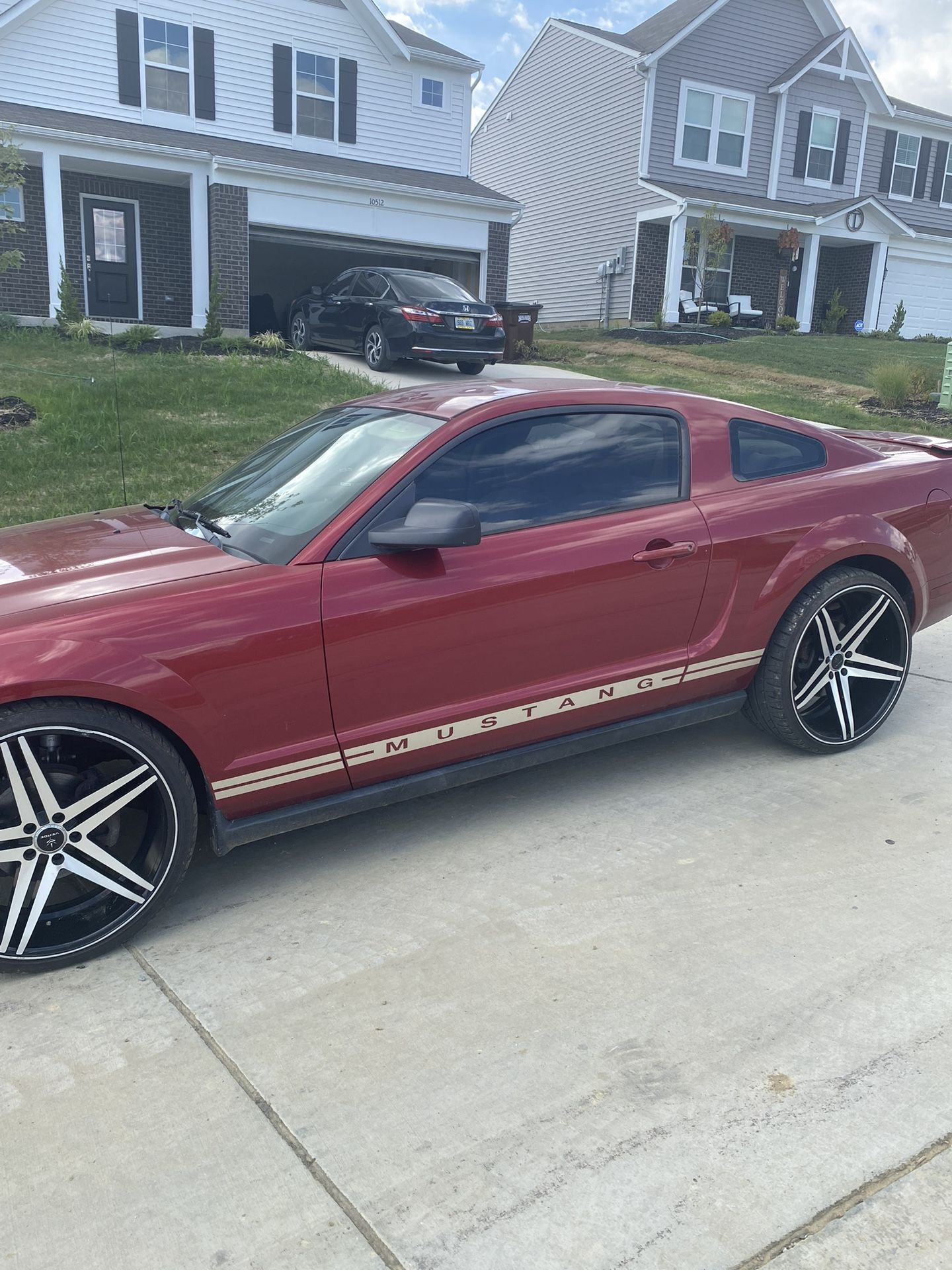 2007 Ford Mustang