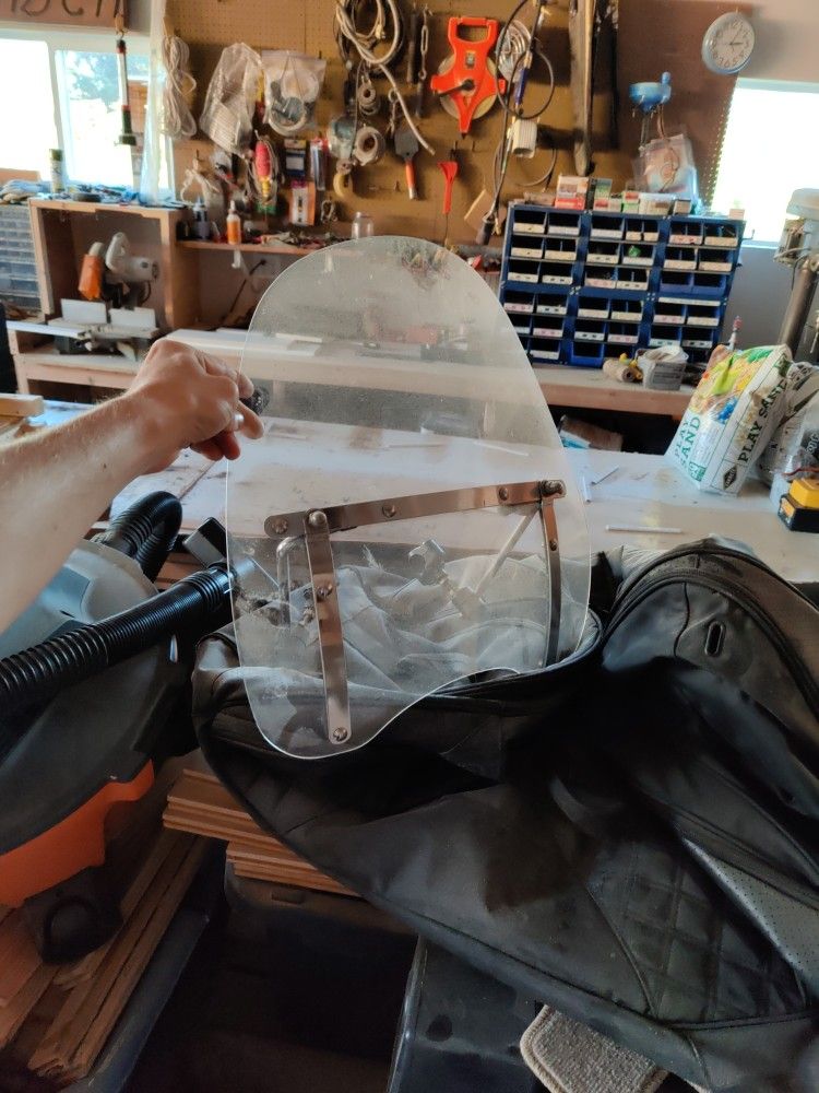 Windshield For Motorcycle