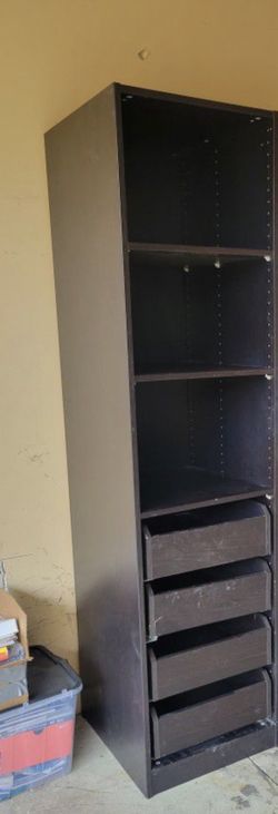 brown IKEA Storage