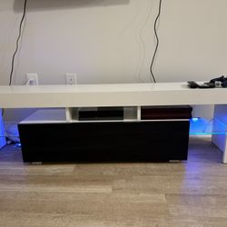 Tv Stand With Lights