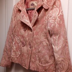 Warm Quilted Lined Jacket