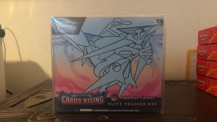 Chaos Rising Pokemon Center ETB