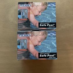 2 Pool/Door Alarms