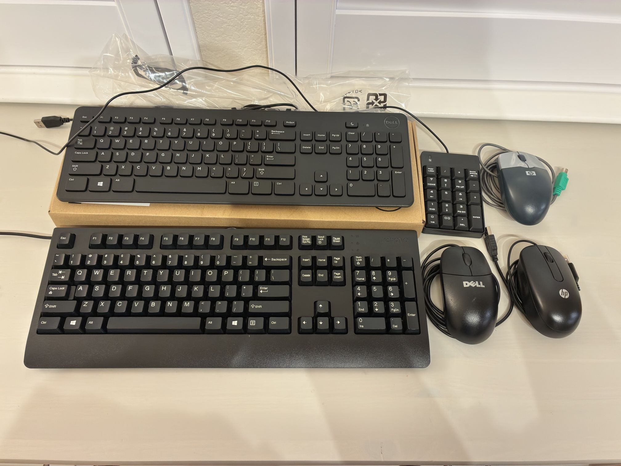 Computer Keyboards and Mice