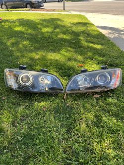 Stock G8 Headlights