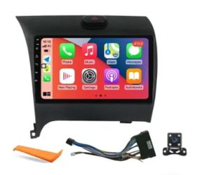 New 9” Android 13 for KIA Forte 2013 to 2017 with Bluetooth, WiFi, Carplay, Android Auto, USB and Backup camera