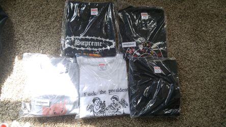 Supreme shirts new
