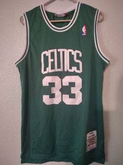 Mitchell & Ness Larry Bird Green 1985-86 HWC Swingman Jersey Size XL(48)