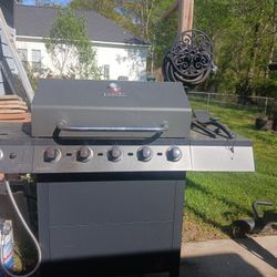 Gas Grill Free