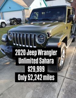 2020 Jeep Wrangler