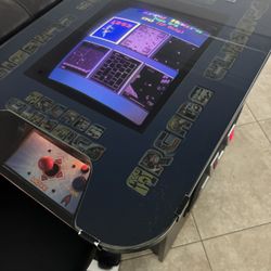 Sit down video game console