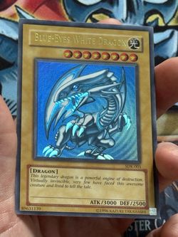 Near mint Vintage Yu gi oh cards