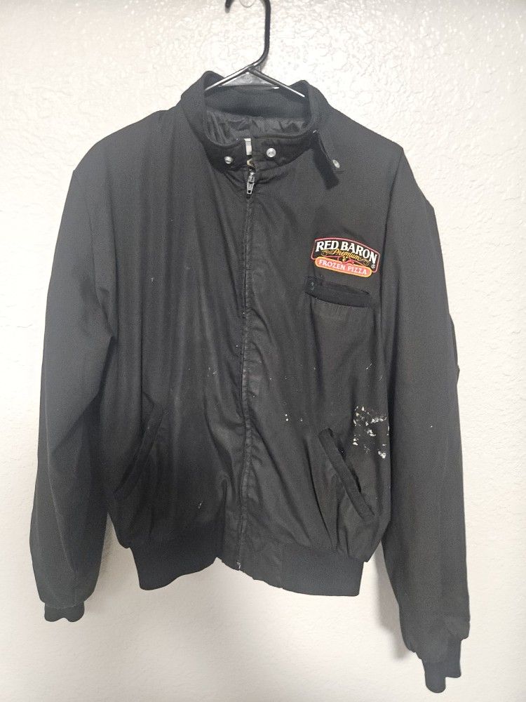 Vintage Red Baron Bomber Jacket
