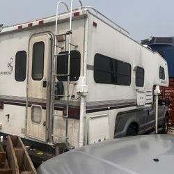 Truck Camper Caribou by Fleetwood For Sale