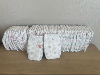 Huggies diapers count- 48