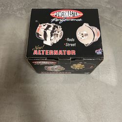 Alternator for 67 Firebird (not chrome)
