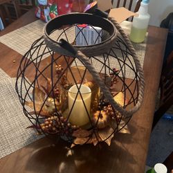 Fall decor Large Table Piece