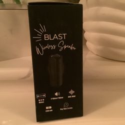 Wireless Speaker, NEW