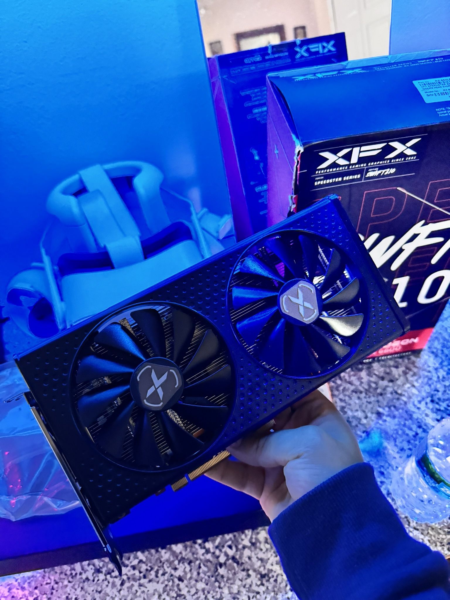XFX AMD RX 6600 8GB VIDEOCARD