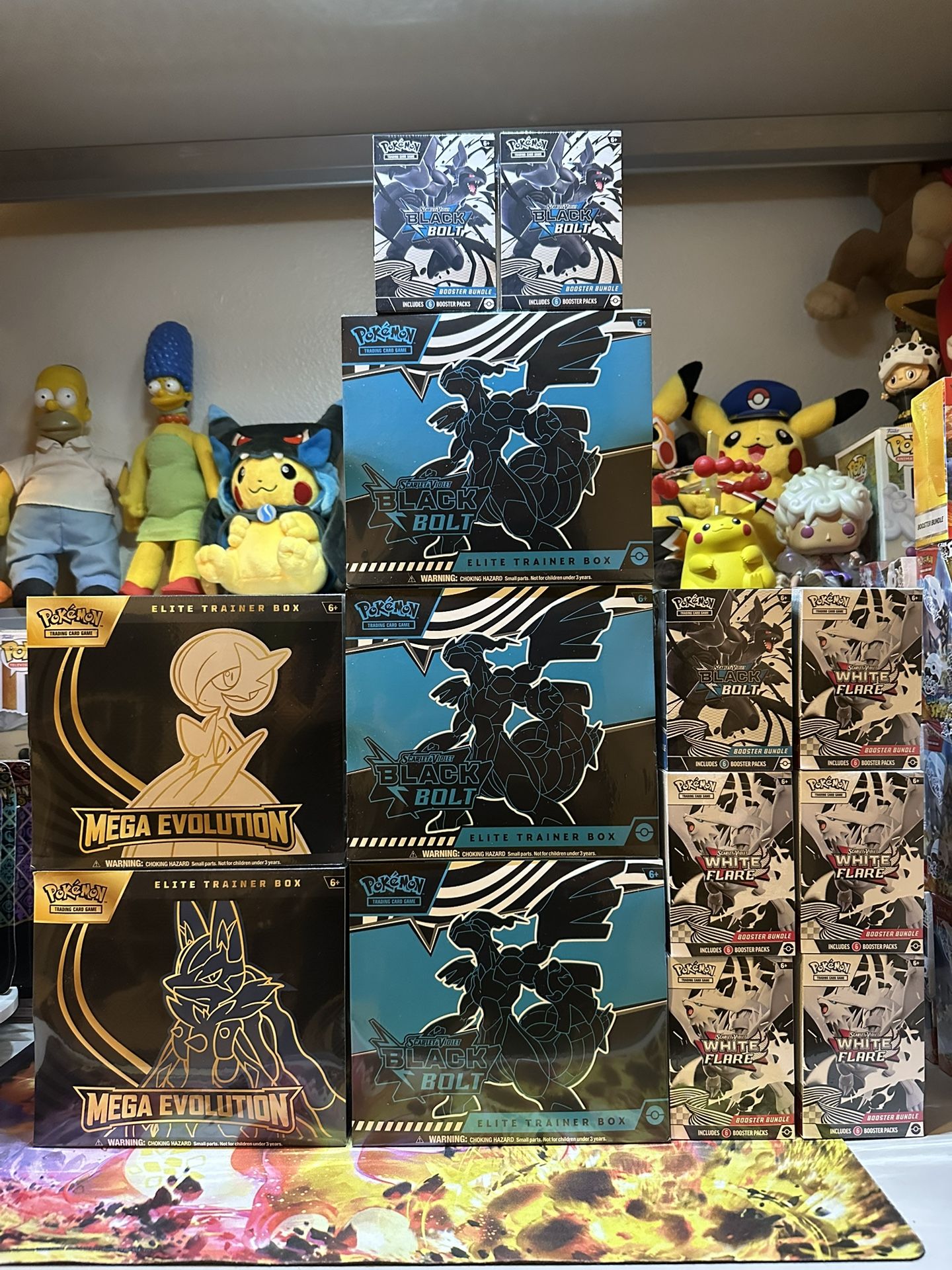 Pokemon Mega Evo, Black And White ETBs