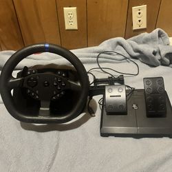 Superdrive sv950 gaming racing wheel with pedals