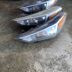 2019 2021 Hyundai Tucson Driver Left Headlight 