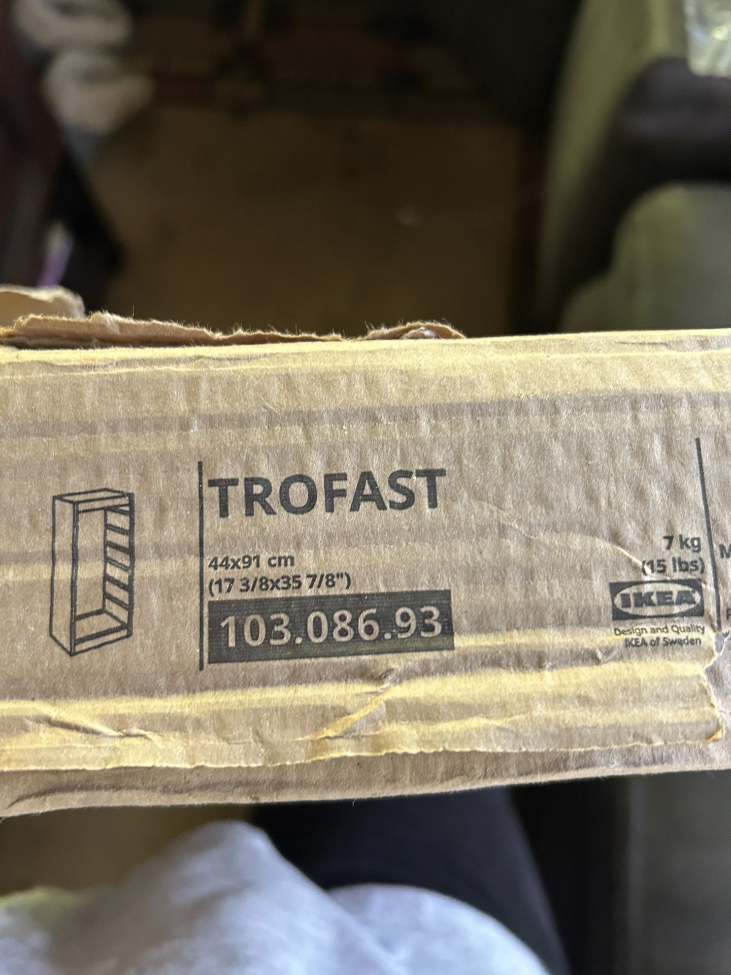 IKEA TROFAST storage Container/ Unfinished