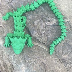 Flexi articulated dragon 15 inches  Different colors available)