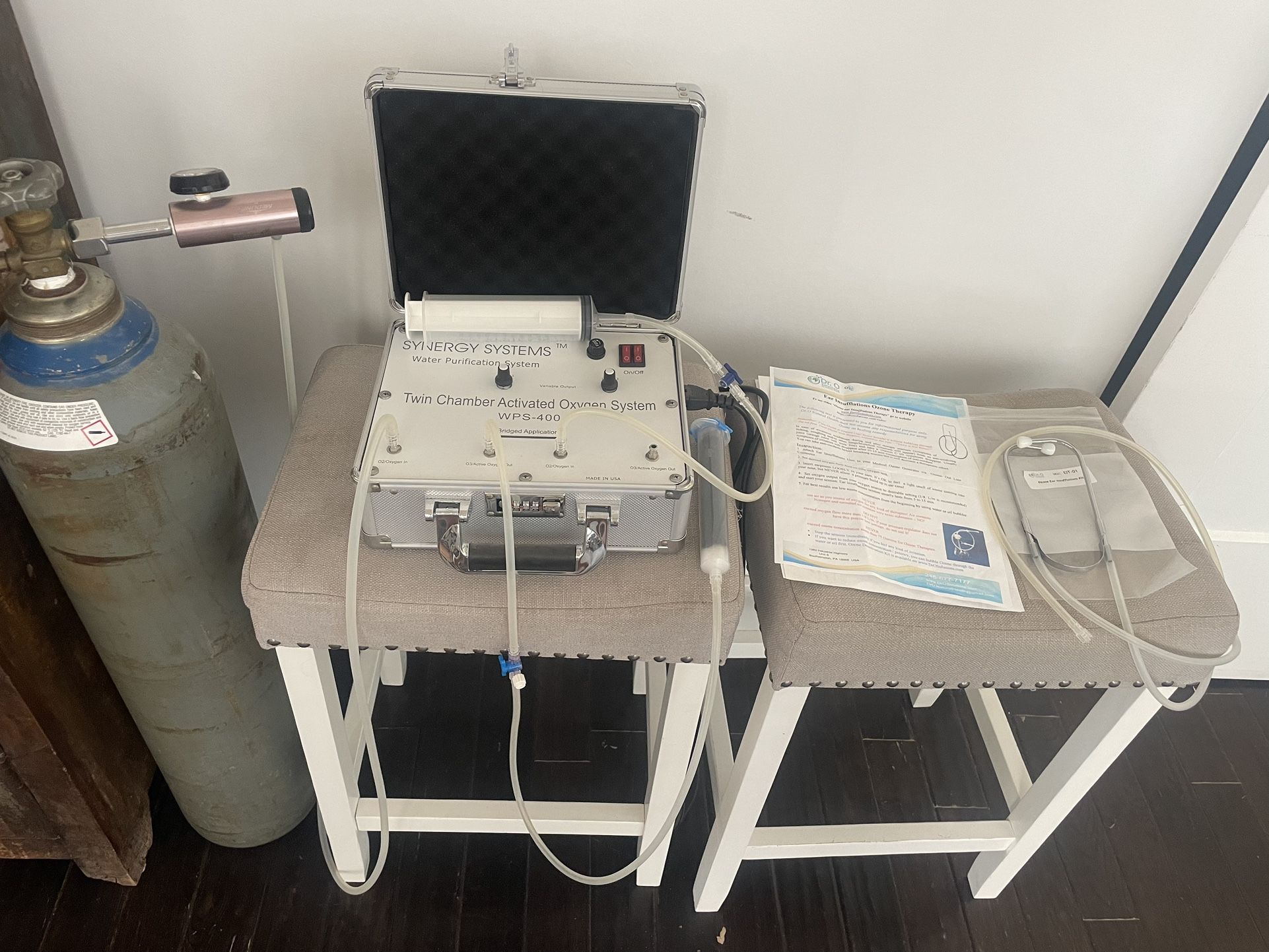 Ozone Generator With 02 Tank