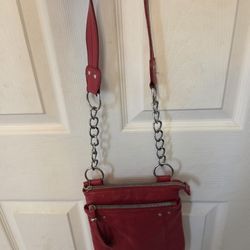 Red Crossbody Bag 