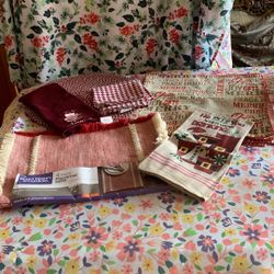 New Placemats And Three Dish Towels 