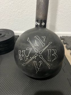 Wolf Brigade Steel Mace Bell 10kg or 22lb