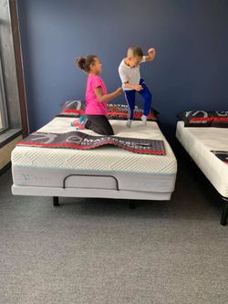 In stock!! Delivery TODAY!! King Mattress Queen Mattress Full Mattress And Boxsprings Rails!! Up To 50-80% Off Big Retail!!