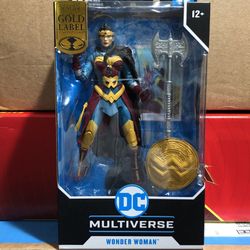 DC Multiverse: ‘Endless Winter’ Wonder Woman [Gold Label]