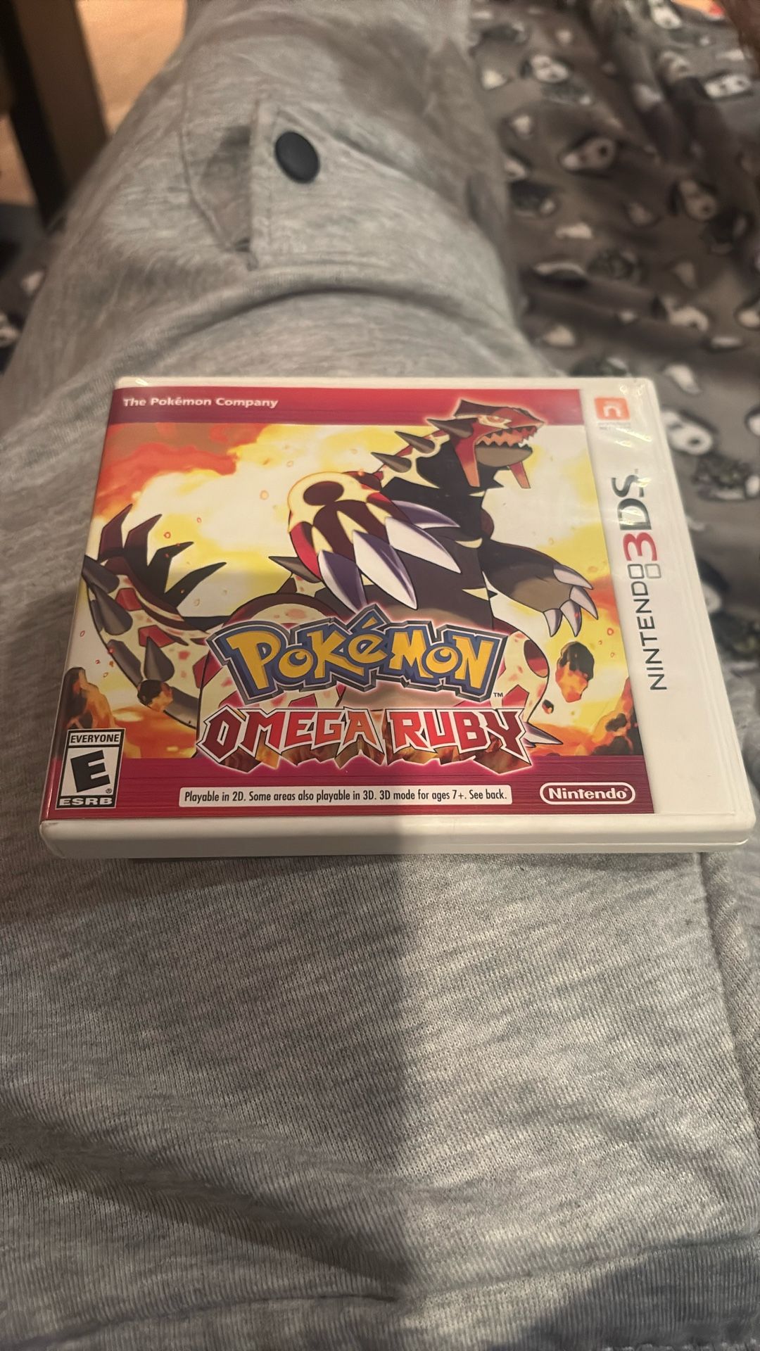 Pokemon Omega Ruby