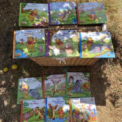 Winnie The Pooh Book Set 1-12